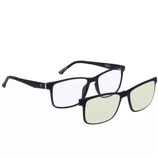 Okulary korekcyjne z nakładkami magnetycznymi Clark