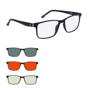 Okulary korekcyjne z nakładkami magnetycznymi Clark