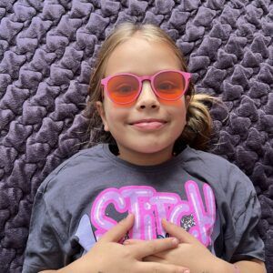 Okulary Pixel NightShield blokujące światło niebieskie