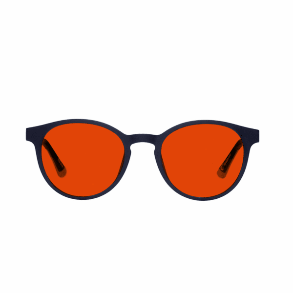 Okulary blokujące światło niebieskie pixel black do komputeraz