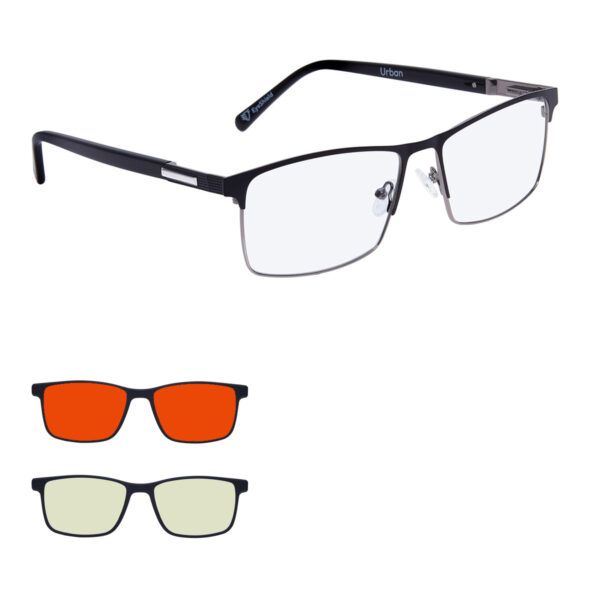 Okulary korekcyjne z nakładkami magnetycznymi Urban