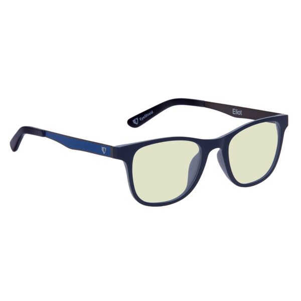Okulary blokujące światło niebieskie dla dzieci – Eliot NightShield z filtrem światła niebieskiego