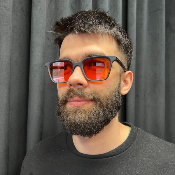 Okulary Arvion NightShield blokujące niebeiskie światło