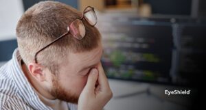 Ból oczu od komputera