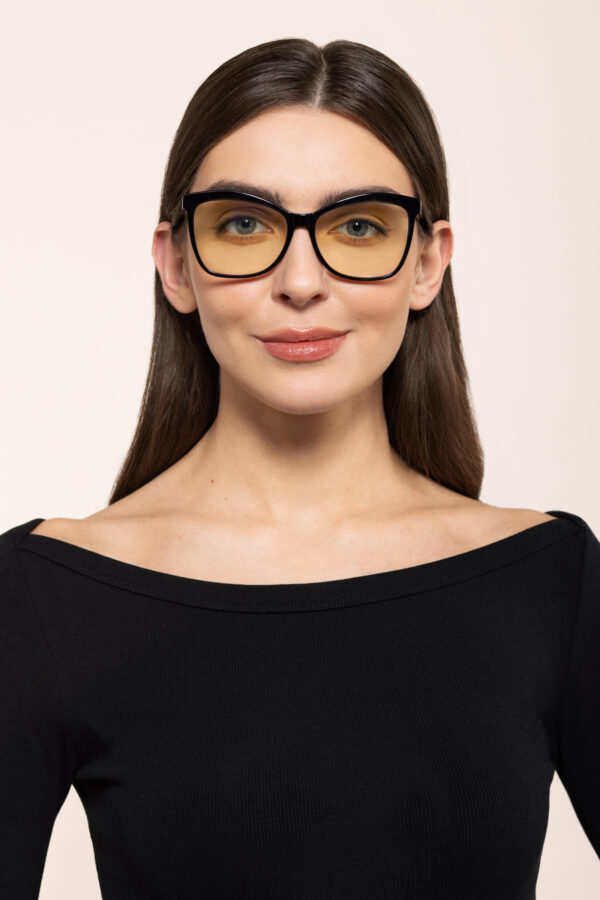 Okulary Emma DayShield z filtrem blokującym światło niebieskie