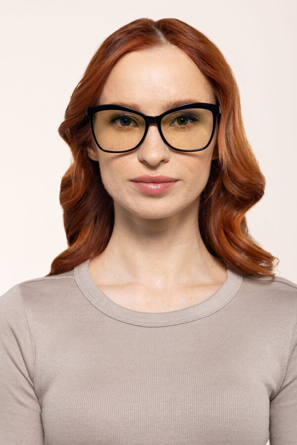 Okulary Emma DayShield z filtrem blokującym światło niebieskie