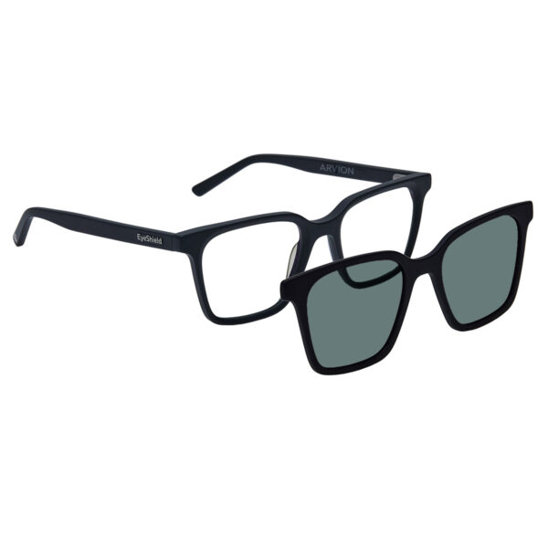 Okulary korekcyjne z nakładkami magnetycznymi Arvion