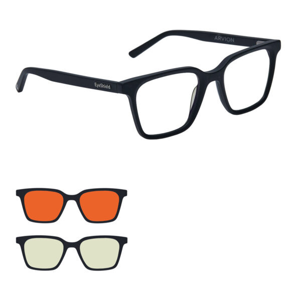 Okulary korekcyjne z nakładkami magnetycznymi Arvion