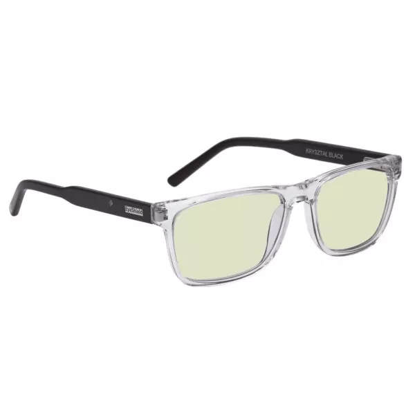 Okulary Kryształ Black DayShield z filtrem światła niebieskiego
