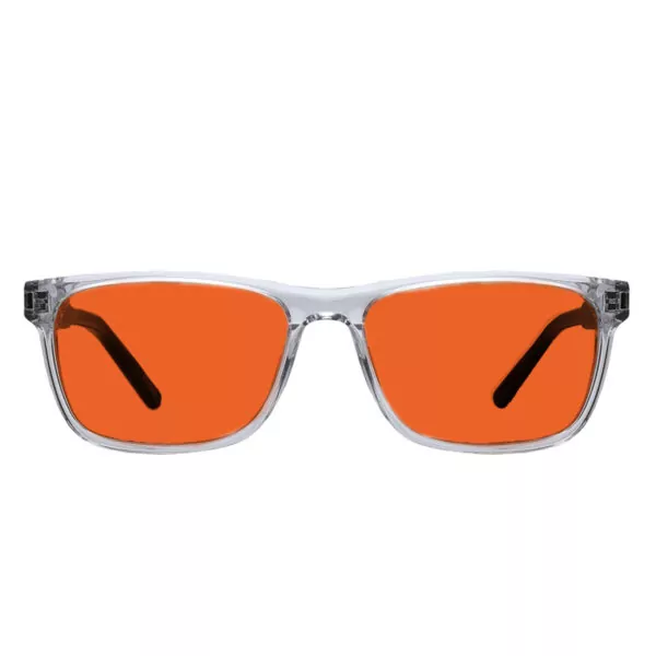 Okulary Kryształ Black NightShield blokujące światło niebieskie