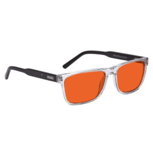 Okulary Kryształ Black NightShield blokujące światło niebieskie