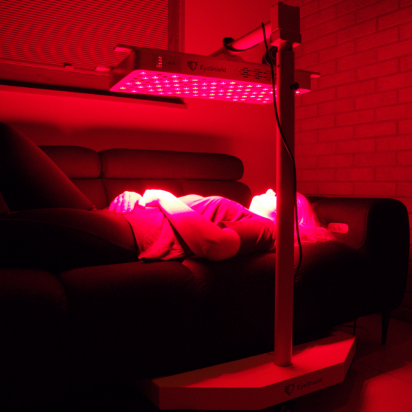 Stojak na lampę RedBoost - regulacja 90 stopni