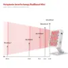 Irradiancja dla lampy do terapii czerwonym światłem RedBoost Mini