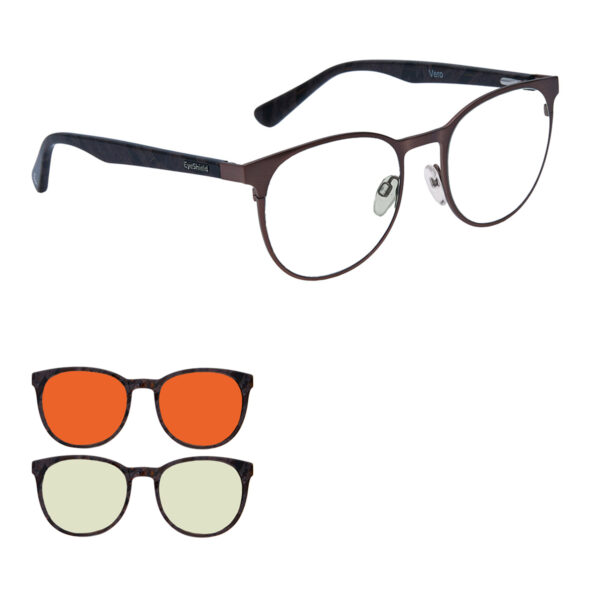 Okulary korekcyjne z nakładkami magnetycznymi Vero
