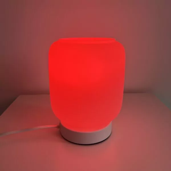 Lampka nocna Aura White z żarówką NightTorch