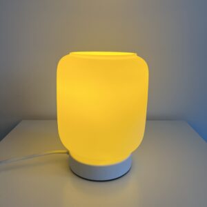 Lampka Aura White z żarówką DayTorch