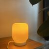 zapalona lampka Aura White z żarówką DayTorch