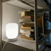 lampka Aura White z żarówką Full Spectrum DayLight