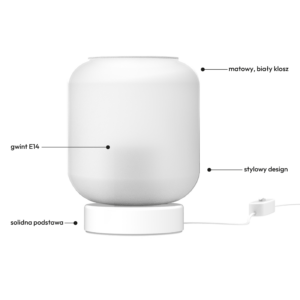 Wyróżniki Lampki Aura White