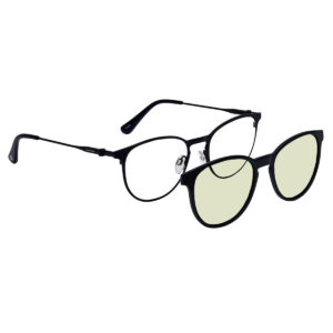 Okulary korekcyjne z nakładkami magnetycznymi Theo