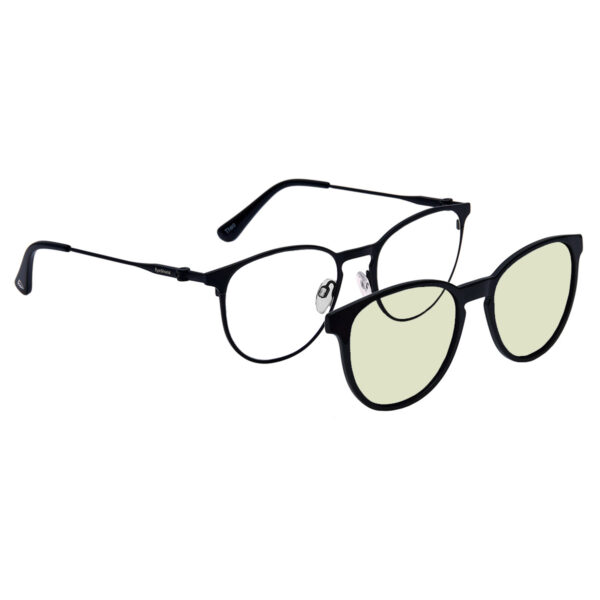 Okulary korekcyjne z nakładkami magnetycznymi Theo