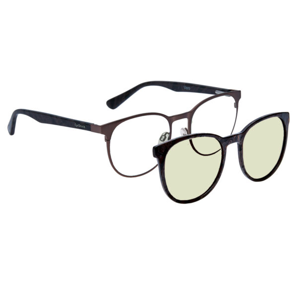 Okulary korekcyjne z nakładkami magnetycznymi Vero