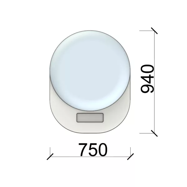 Lampka nocna z czujnikiem ruchu bez światła niebieskiego - zestaw 2szt.