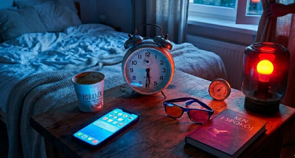 Diagnoza problemu z higieną snu