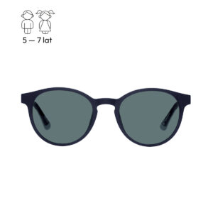 Okulary słoneczne dla dzieci Pixel Black SunShield