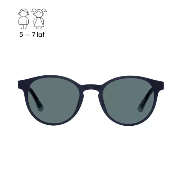 Okulary słoneczne dla dzieci Pixel Black SunShield