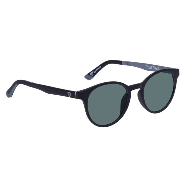 Okulary słoneczne dla dzieci Pixel Black SunShield