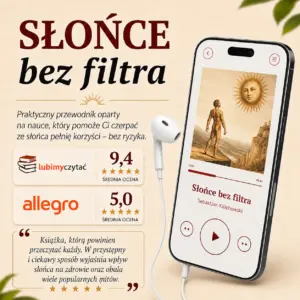 Audiobook Sebastian Kilichowski Słońce bez filtra ocena