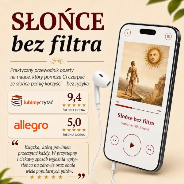 Audiobook Sebastian Kilichowski Słońce bez filtra ocena