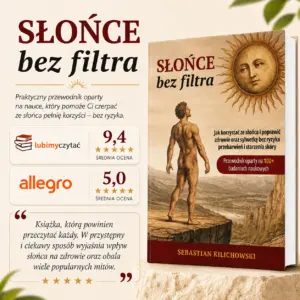 Sebastian Kilichowski książka o słońcu Słońce bez filtra