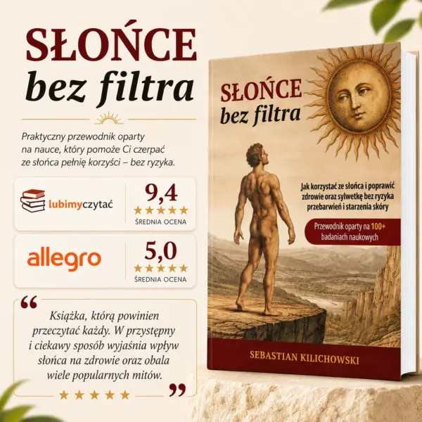 Sebastian Kilichowski książka o słońcu Słońce bez filtra