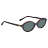Okulary Tokyo Sunshield z metalowym akcentem z boku
