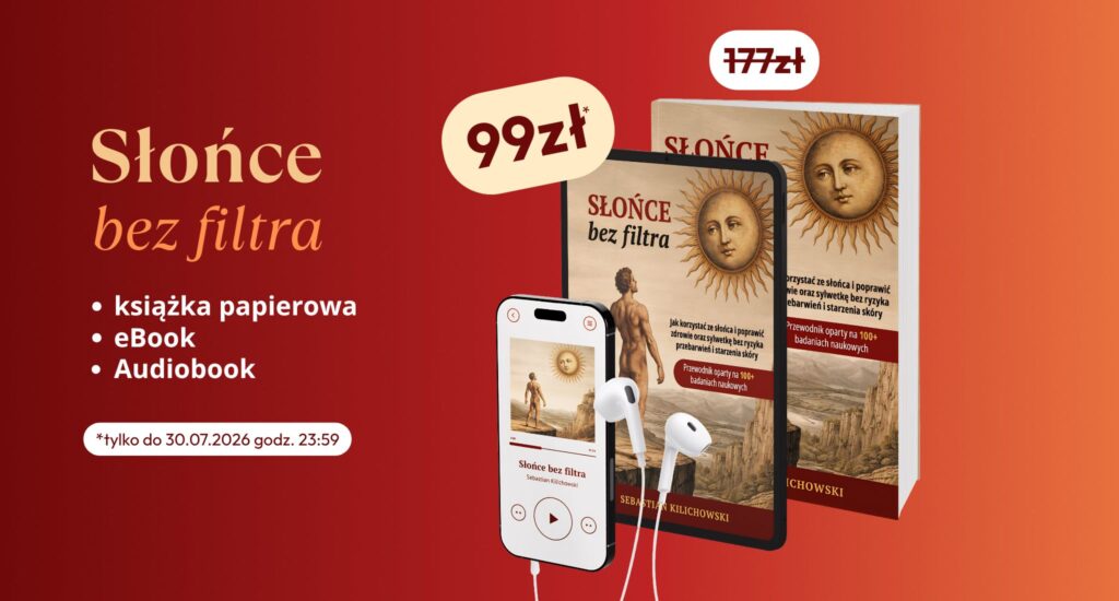 Promocja Zestaw - Książka Słońce bez filtra
