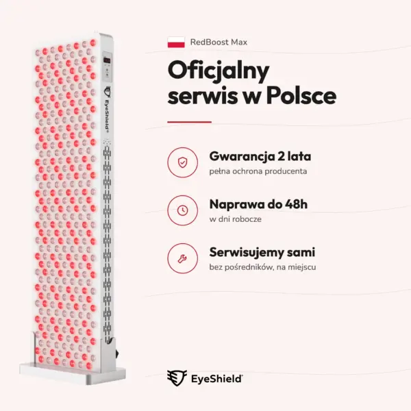 Oficjalny serwis lamp RedBoost Max w Polsce