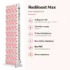 RedBoost Max lampa na podczerwień szerokie spektrum